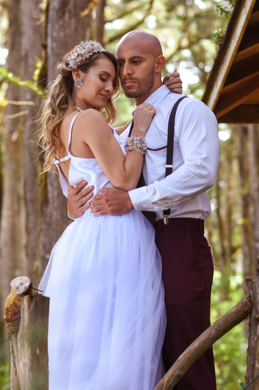 Sesión de fotos de bodas en Costa RIca