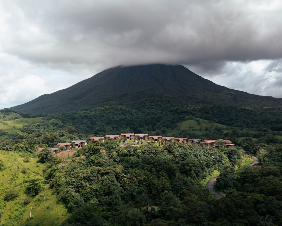 Photo mountain wedding venues Costa Rica