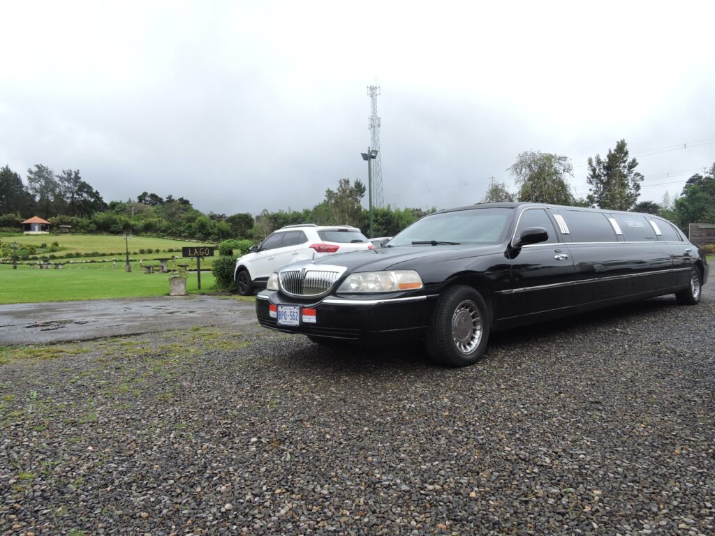 Limosinas para bodas en Costa Rica