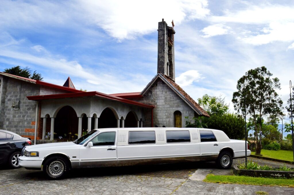 Limosinas para bodas en Costa Rica
