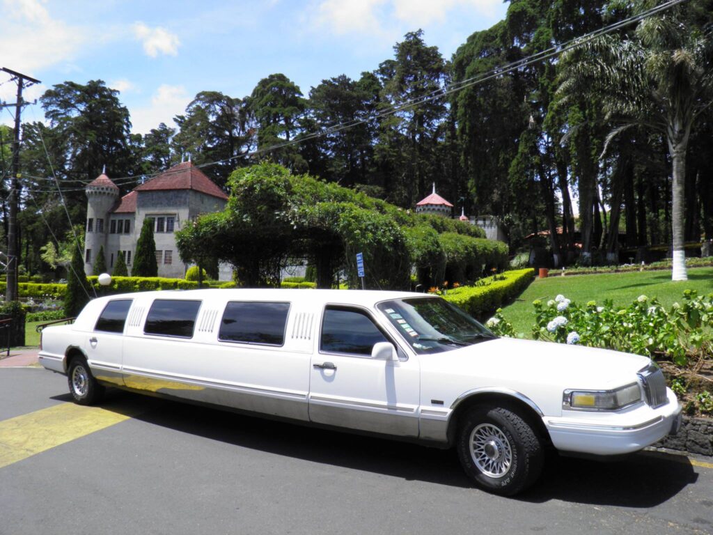 Limosinas para bodas en Costa Rica