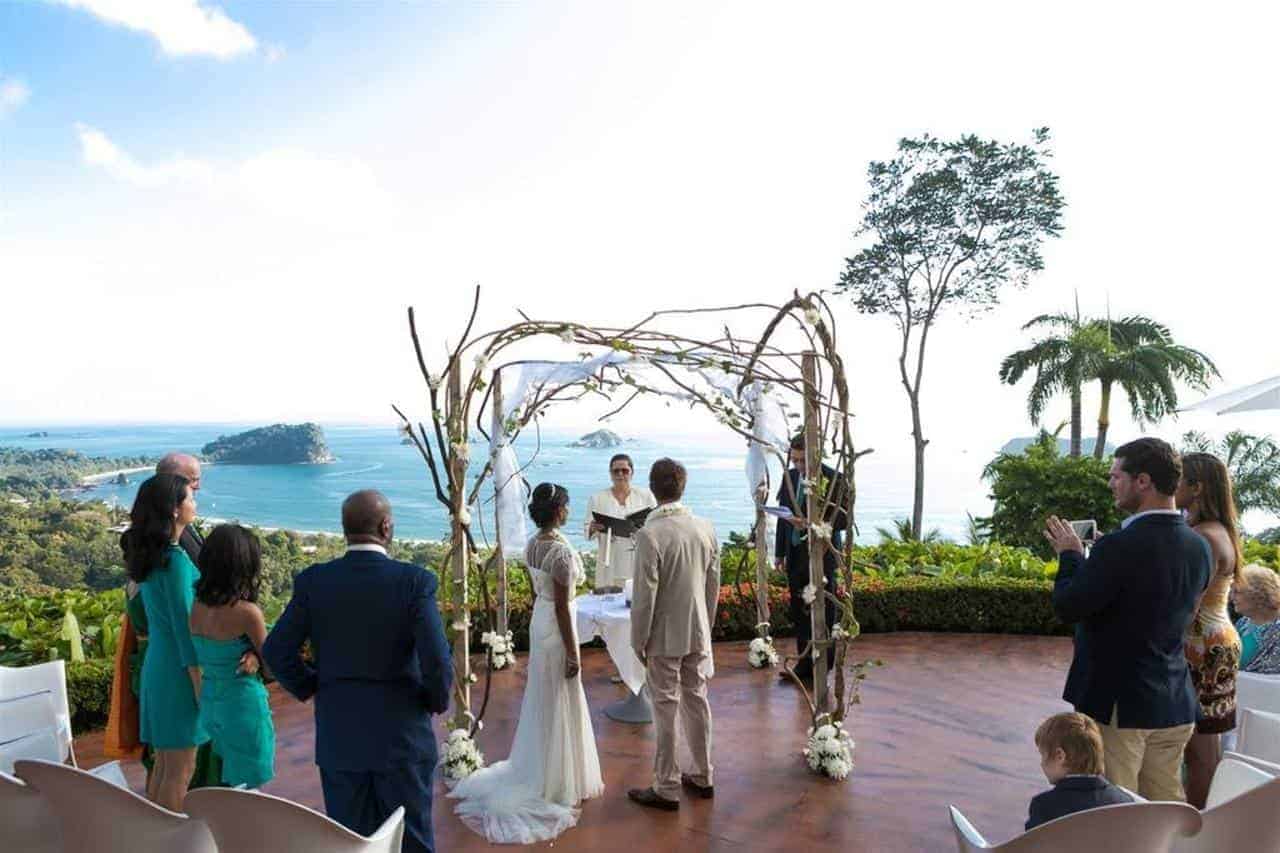 Bodas Hotel La Maricposa Manuel Antonio